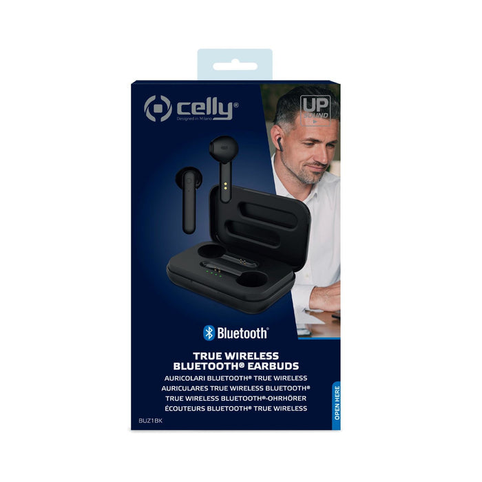 EAN 8021735757870 - Celly Buz 1 Auriculares Inalámbrico Dentro de oído Llamadas/Música MicroUSB Bluetooth Negro imagen 3