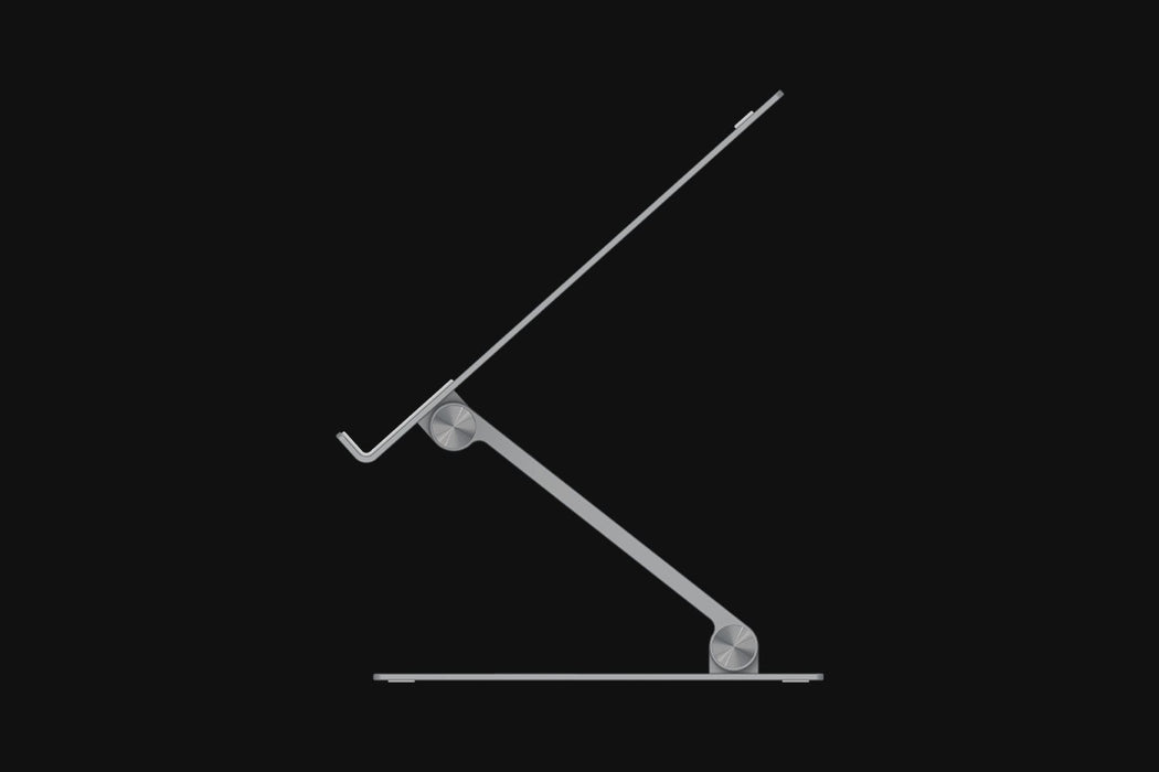 EAN 8886419337706 - Razer Adjustable Laptop Stand Soporte para ordenador portátil Plata 45,7 cm (18") imagen 2