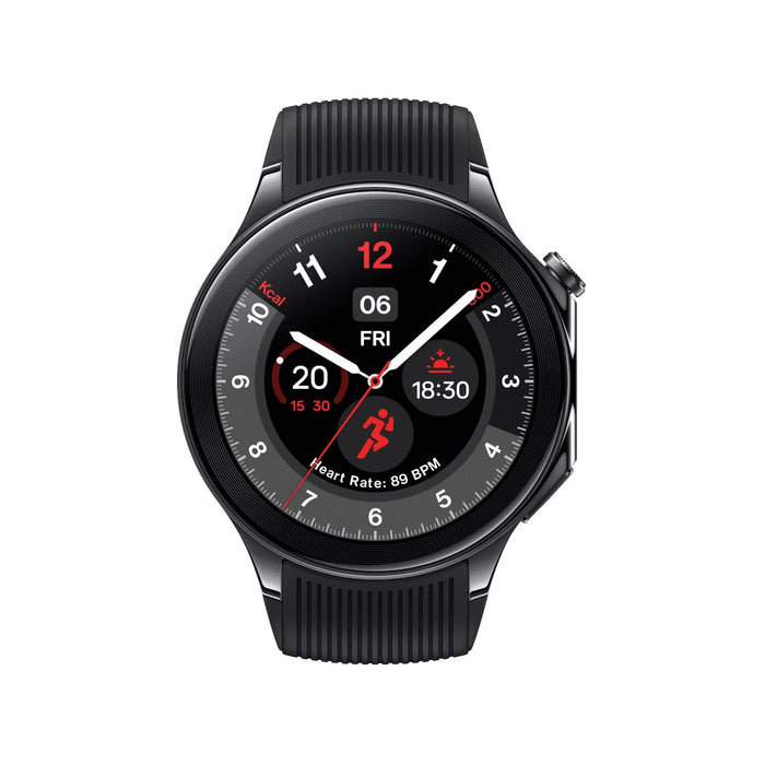 EAN 6921815625766 - OnePlus Watch 2 3,63 cm (1.43") AMOLED 47 mm Digital 466 x 466 Pixeles Pantalla táctil Negro Wifi GPS (sa imagen 1