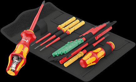 EAN 4013288230058 - Wera 05006641001 destornillador manual Juego Destornillador plano imagen 2