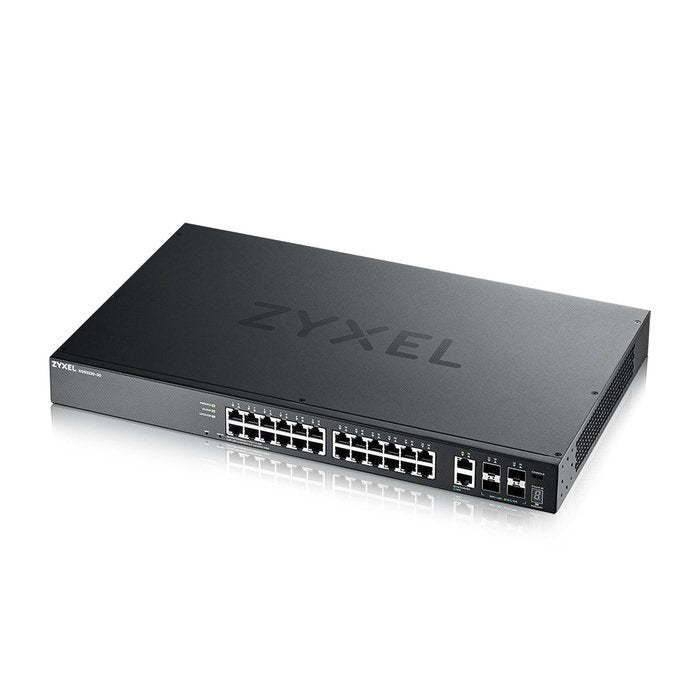 EAN 4718937624942 - Zyxel XGS2220-30 Gestionado L3 Gigabit Ethernet (10/100/1000) Negro imagen 3