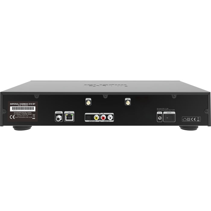 EAN 4024035002538 - Imperial DABMAN i510BT Internet Digital Negro imagen 2
