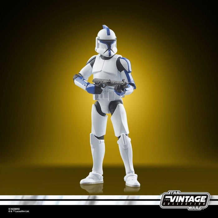 EAN 5010996281975 - Star Wars The Vintage Collection Clone Trooper Lieutenant (Teth) imagen 3