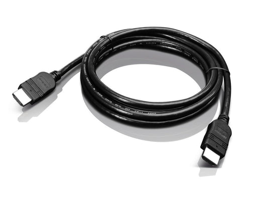 EAN 0887037486515 - Lenovo 2.0m HDMI cable HDMI 2 m HDMI tipo A (Estándar) Negro imagen 1