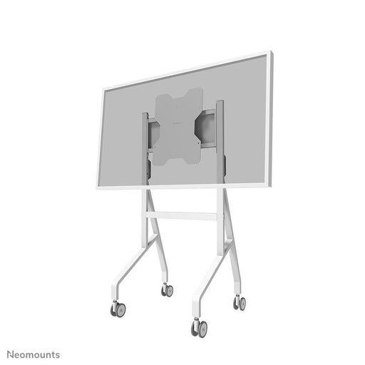 EAN 8717371449940 - Neomounts FL50-515WH1 mueble y soporte para dispositivo multimedia Blanco Panel plano Mesita con ruedas p imagen 1