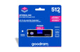 EAN 5908267962626 - Goodram PX500 M2 PCIe NVMe 512GB M.2 PCI Express 3.0 3D NAND imagen 6