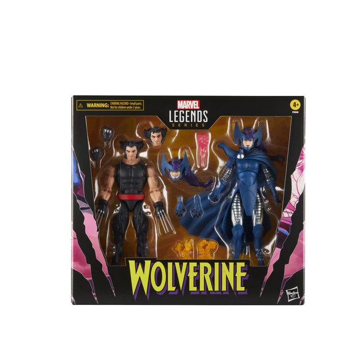 EAN 5010996202123 - Marvel Wolverine and Psylocke imagen 14
