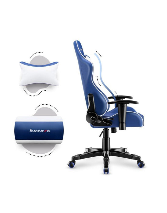 EAN 5903796010220 - Huzaro Ranger 6.0 Silla para videojuegos universal Asiento (de seguridad) de butaca Azul imagen 9