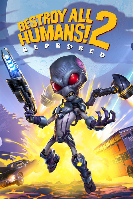 EAN 9120080079787 - Ecoplay Destroy All Humans! 2 Reprobed Single Player (PS4) Plurilingüe PlayStation 4 imagen 2