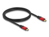 EAN 4043619800506 - DeLOCK 80050 cable USB USB 2.0 USB C Negro, Rojo imagen 1