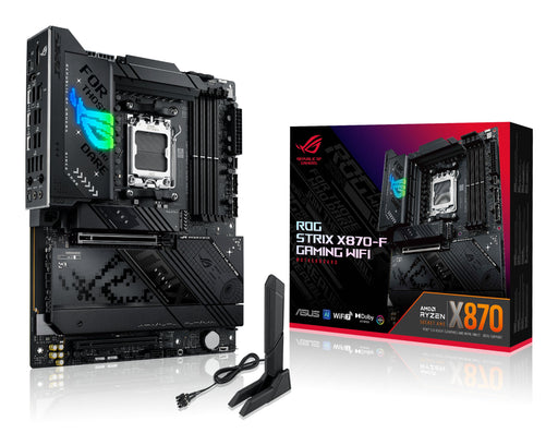 EAN 4711387732045 - ASUS ROG STRIX X870-F GAMING WIFI AMD X870 Zócalo AM5 ATX imagen 1
