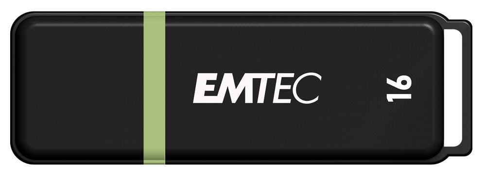 EAN 3126170178633 - Emtec K100 unidad flash USB 16 GB USB tipo A 2.0 Negro, Multicolor imagen 9
