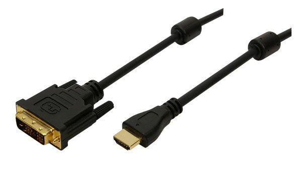 EAN 4260113564363 - LogiLink 2m HDMI/DVI-D Negro imagen 1