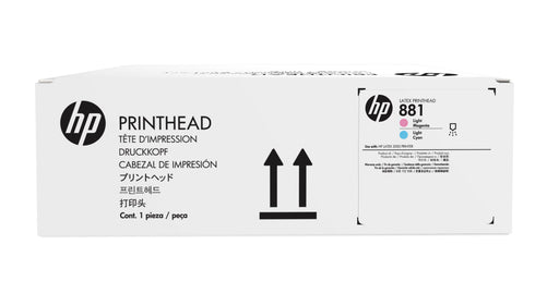 EAN 887758106624 - HP 881 Light Magenta/Light Cyan Latex Printhead cabeza de impresora imagen 1