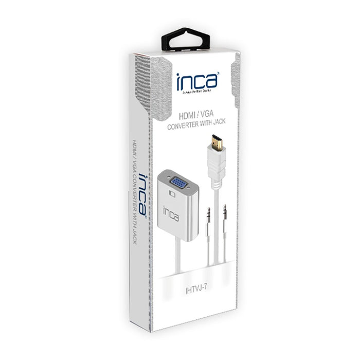 EAN 8697980467231 - Inca IHTVJ-7 adaptador de cable de vídeo 0,2 m Blanco imagen 5