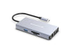 EAN 4015867230893 - Conceptronic DONN20G Alámbrico USB 3.2 Gen 1 (3.1 Gen 1) Type-C Gris imagen 4