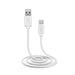EAN 8018417196249 - SBS TECABLEMICROW cable USB USB 2.0 1 m Micro-USB B USB A Blanco imagen 1