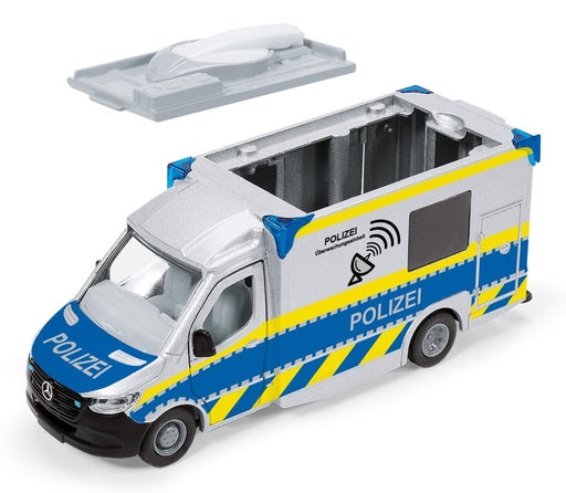 EAN 4006874023011 - Siku Mercedes-Benz Sprinter Police Modelo a escala de furgón policial Previamente montado 1:50 imagen 2
