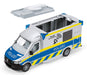 EAN 4006874023011 - Siku Mercedes-Benz Sprinter Police Modelo a escala de furgón policial Previamente montado 1:50 imagen 2