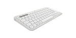 EAN 5099206111226 - Logitech 920-011828 teclado Universal RF Wireless + Bluetooth QWERTY Español Blanco imagen 1