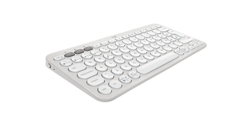 EAN 5099206111226 - Logitech 920-011828 teclado Universal RF Wireless + Bluetooth QWERTY Español Blanco imagen 1