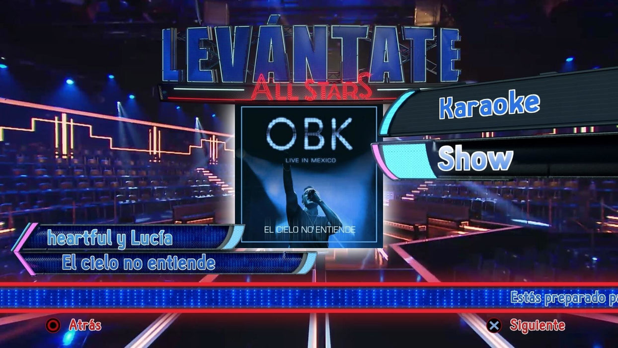 EAN 8436566140034 - Badland Publishing Levántate All Stars + 2 Micrófonos Bundle PlayStation 4 imagen 1