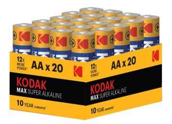 EAN 0887930420807 - Kodak 30420809 pila doméstica AA Alcalino imagen 1