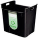EAN 4002432393084 - Leitz 52090095 cubo de basura Polipropileno (PP) Negro imagen 1