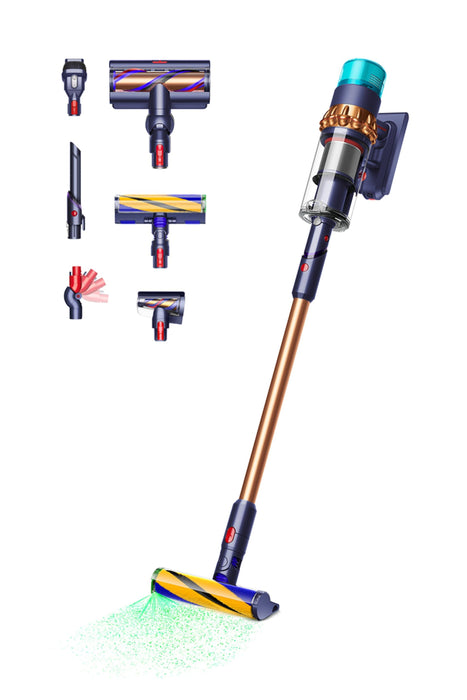 EAN 5025155081723 - Dyson Gen5detect aspiradora de mano Azul, Cobre Sin bolsa imagen 1