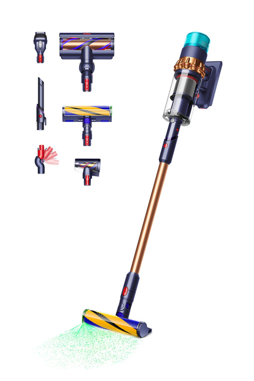 EAN 5025155081723 - Dyson Gen5detect aspiradora de mano Azul, Cobre Sin bolsa imagen 1