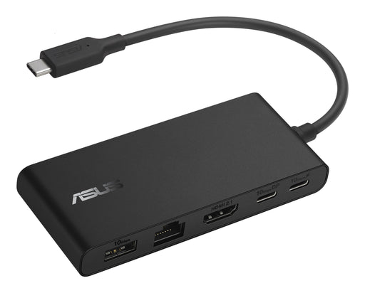 EAN 4711387429228 - ASUS Dual 4K USB-C Dock DC201 Alámbrico USB 3.2 Gen 2 (3.1 Gen 2) Type-C Negro imagen 2