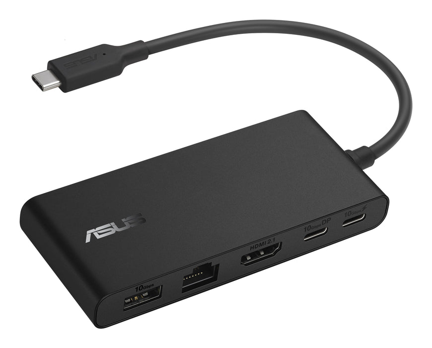 EAN 4711387429228 - ASUS Dual 4K USB-C Dock DC201 Alámbrico USB 3.2 Gen 2 (3.1 Gen 2) Type-C Negro imagen 2