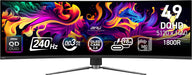 EAN 4711377237932 - MSI MPG 491CQPX QD-OLED pantalla para PC 124,5 cm (49") 5120 x 1440 Pixeles Dual QHD Negro imagen 8
