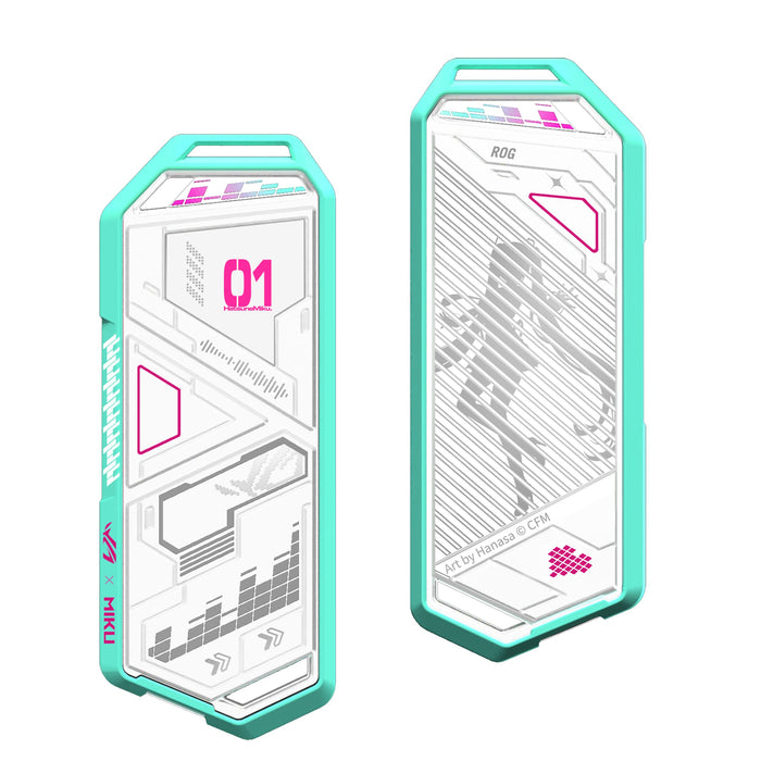EAN 4711636179348 - ASUS ROG Strix Arion Hatsune Miku Edition Caja externa para unidad de estado sólido (SSD) Blanco M.2 imagen 6