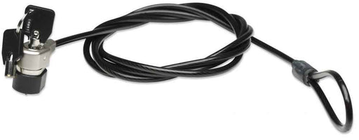 EAN 0766623440240 - Manhattan 440240 cable antirrobo Negro 1,8 m imagen 1