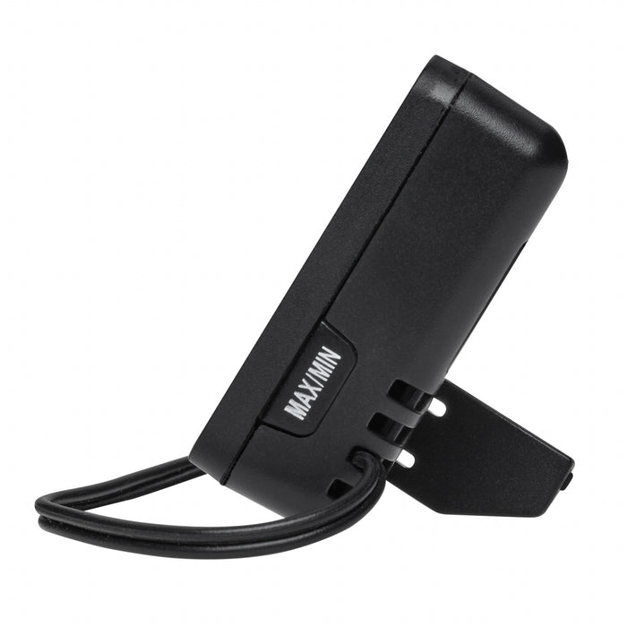 EAN 4009816037565 - TFA-Dostmann 30.1066.01 termómetro ambiental Estación meteorológica electrónica Interior / exterior Negro imagen 4