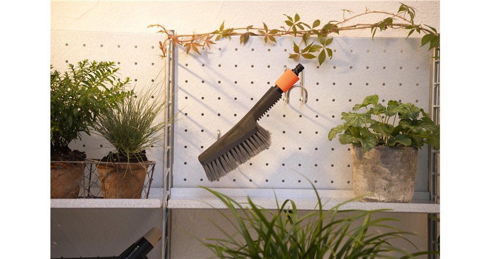 EAN 4078500064965 - Gardena 18860-20 pistola de pulverización de agua o boquilla Boquilla de lavado Gris, Naranja imagen 3