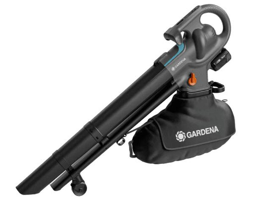 EAN 4066407021730 - Gardena PowerJet 18V P4A aspiradora de hojas Negro, Azul, Naranja 19 V Ión de litio imagen 1