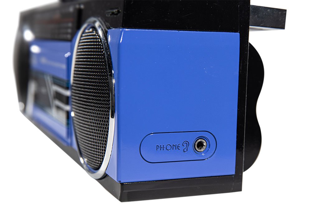 EAN 8011000018683 - Trevi RR 501 BT Personal Analógica Negro, Azul imagen 2