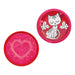 EAN 4008110284392 - Herlitz UltraLight Plus Sweet Hearts juego de mochila escolar Chica Poliéster Rojo imagen 17