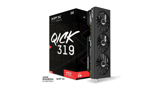 EAN 840191502477 - XFX Speedster QICK 319 Core Edition AMD Radeon RX 7800 XT 16 GB GDDR6 imagen 1