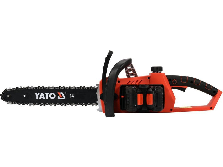 EAN 5906083061158 - Yato YT-82812 motosierra 4500 RPM Negro, Rojo imagen 2