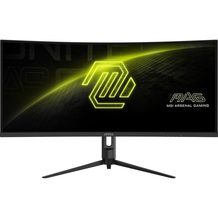 EAN 4711377192125 - MSI MAG 342CQR E2 pantalla para PC 86,4 cm (34") 3440 x 1440 Pixeles UltraWide Quad HD LCD Negro imagen 1