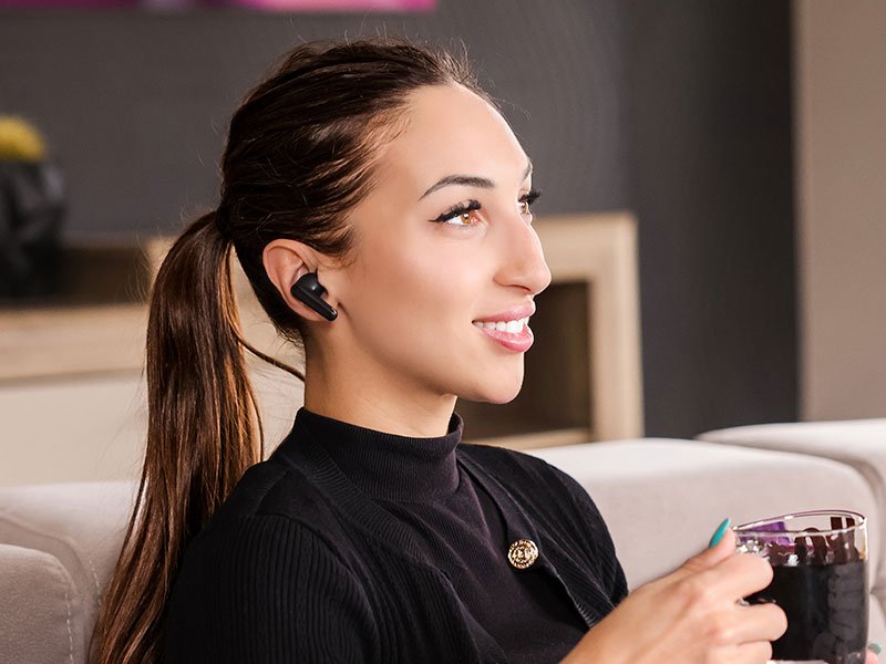 EAN 5907512874530 - Tracer T10 TWS Auriculares True Wireless Stereo (TWS) Dentro de oído Llamadas/Música USB Tipo C Bluetooth imagen 5