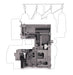 EAN 7393033100599 - SINGER 14HD854 Heavy Duty Máquina de coser Overlock Eléctrico imagen 7