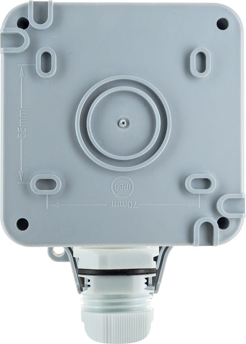 EAN 4004005040951 - Schwaiger SOAD0100 toma de corriente Gris imagen 3