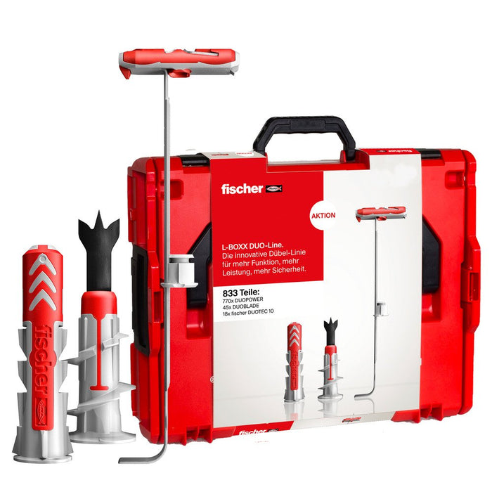 EAN 4048962413618 - Fischer L-BOXX clavija 833 pieza(s) Alrededor imagen 3