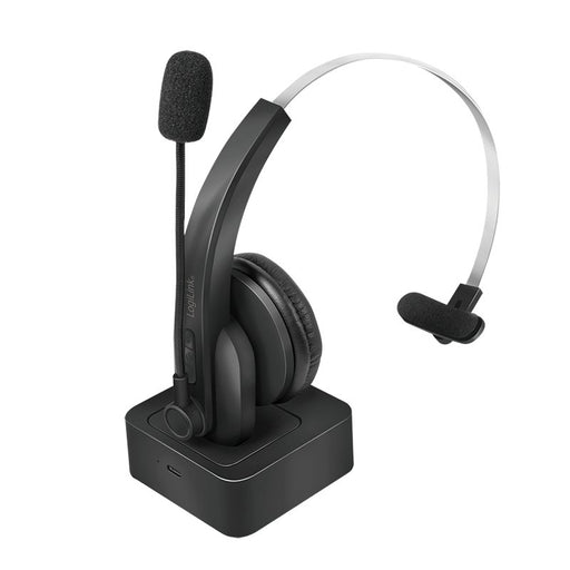 EAN 4052792064636 - LogiLink BT0059 auricular y casco Auriculares Inalámbrico Diadema Oficina/Centro de llamadas Bluetooth Ba imagen 1
