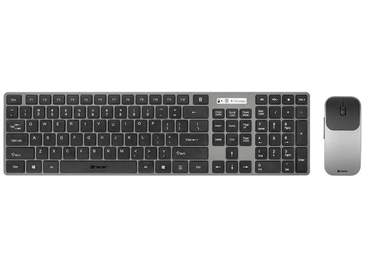EAN 5907512866122 - Tracer TRAKLA46773 teclado Ratón incluido Oficina RF inalámbrico QWERTY Negro, Gris imagen 1