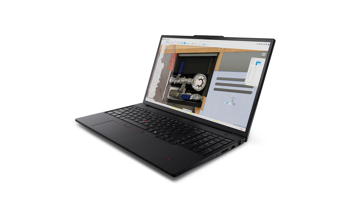 EAN 199271696903 - Lenovo ThinkPad P16v Gen 3 (Intel) Intel Core Ultra 7 255H Estación de trabajo móvil 40,6 cm (16") WUXGA 3 imagen 5